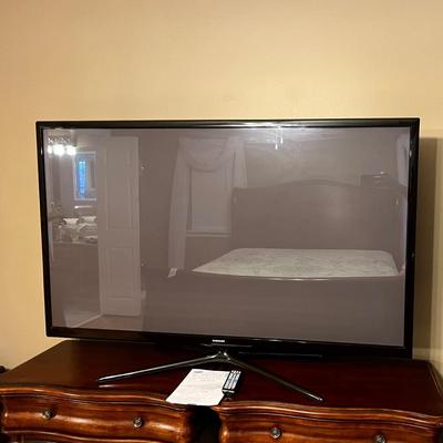 SAMSUNG 60â€ Plasma TV
