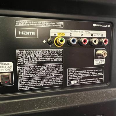 SAMSUNG 60â€ Plasma TV