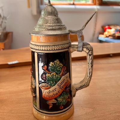 Vintage German Beer Stein