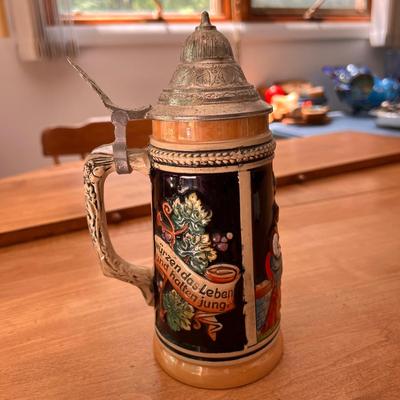 Vintage German Beer Stein