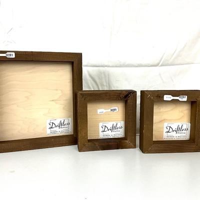 126 Three Farmhouse Inspirational Rustic Signs "I may be wrong but i doubt it"