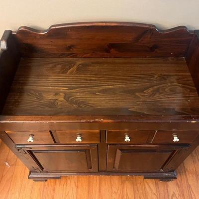 ETHAN ALLEN Dry Sink *Project Piece*