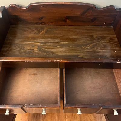 ETHAN ALLEN Dry Sink *Project Piece*