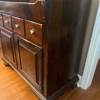 ETHAN ALLEN Dry Sink *Project Piece*