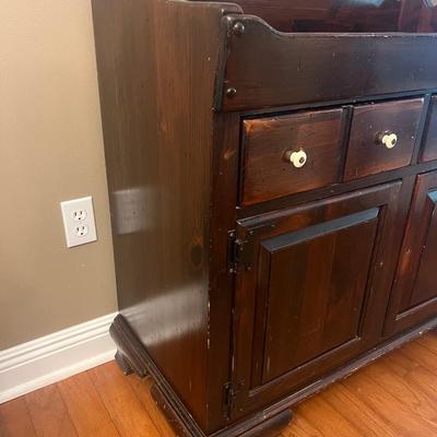 ETHAN ALLEN Dry Sink *Project Piece*