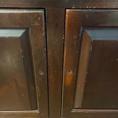 ETHAN ALLEN Dry Sink *Project Piece*