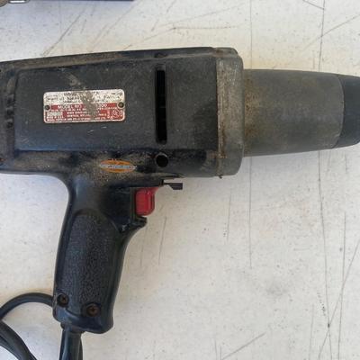 DEWALT CRAFTSMAN CHICAGO Corded Tool Lot