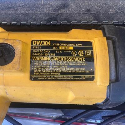 DEWALT CRAFTSMAN CHICAGO Corded Tool Lot