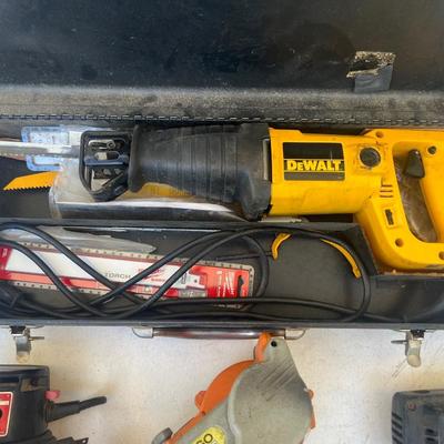 DEWALT CRAFTSMAN CHICAGO Corded Tool Lot