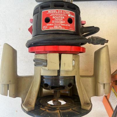 DEWALT CRAFTSMAN CHICAGO Corded Tool Lot