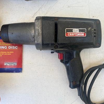 DEWALT CRAFTSMAN CHICAGO Corded Tool Lot