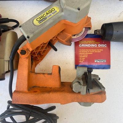 DEWALT CRAFTSMAN CHICAGO Corded Tool Lot