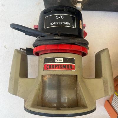 DEWALT CRAFTSMAN CHICAGO Corded Tool Lot