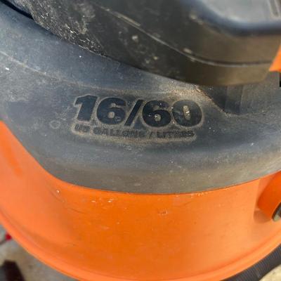 RIDGID 16 Gallon Shop Vac