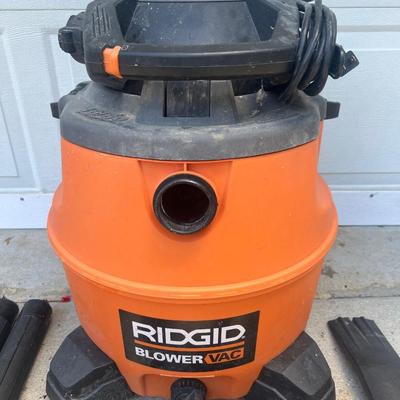 RIDGID 16 Gallon Shop Vac