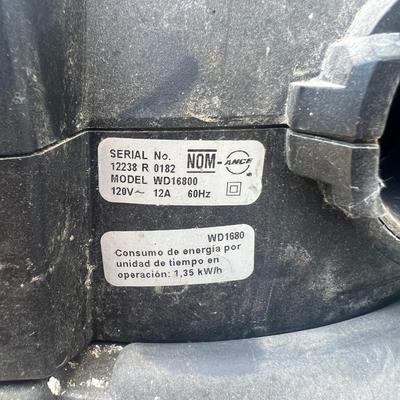 RIDGID 16 Gallon Shop Vac