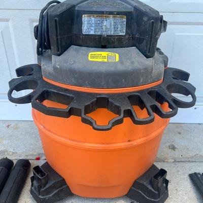RIDGID 16 Gallon Shop Vac