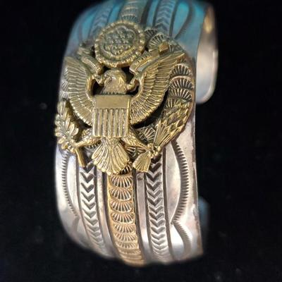 Carson B Sterling Cuff