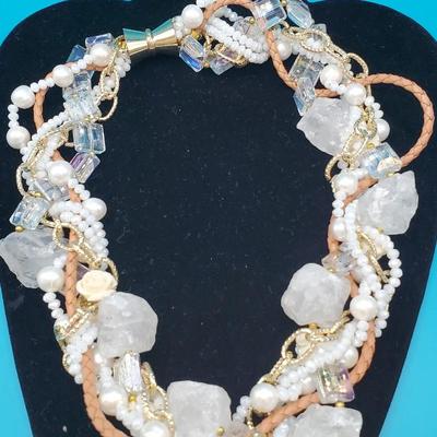 Louie CY Chunky Necklace