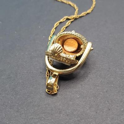 Nantucket Basket Pendant