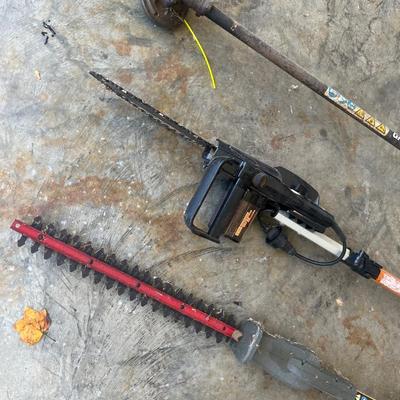 Gas & Electric Outdoor Tool Lot *Not Tested*