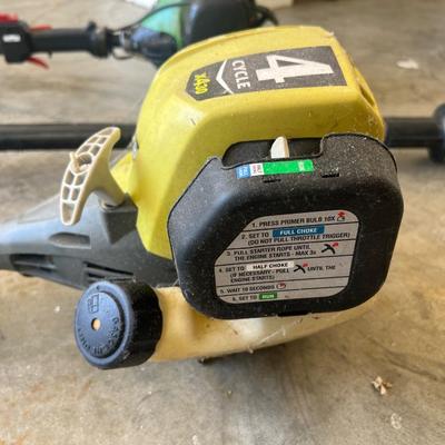 Gas & Electric Outdoor Tool Lot *Not Tested*