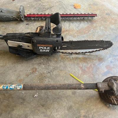 Gas & Electric Outdoor Tool Lot *Not Tested*