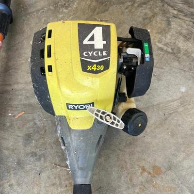 Gas & Electric Outdoor Tool Lot *Not Tested*