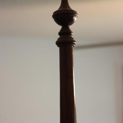 4 Post Bed W/ Mattress Queen Size (see description)
