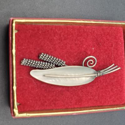 Denmark Sterling Brooch