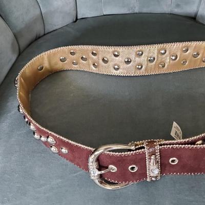 Kathy Van Zeeland Belt