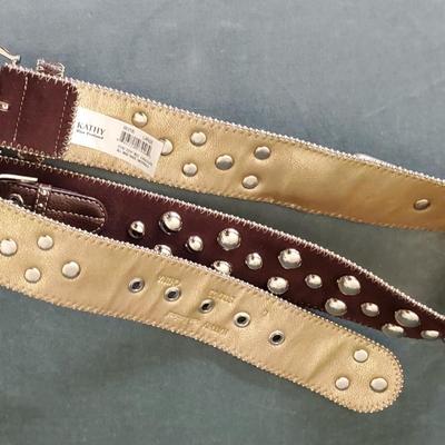 Kathy Van Zeeland Belt