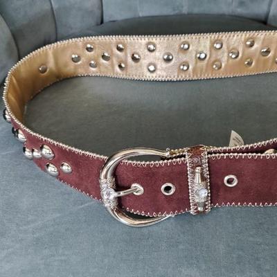 Kathy Van Zeeland Belt