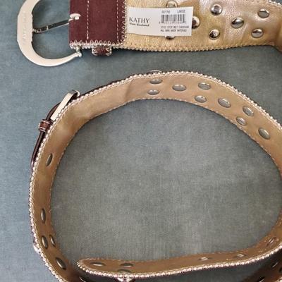 Kathy Van Zeeland Belt