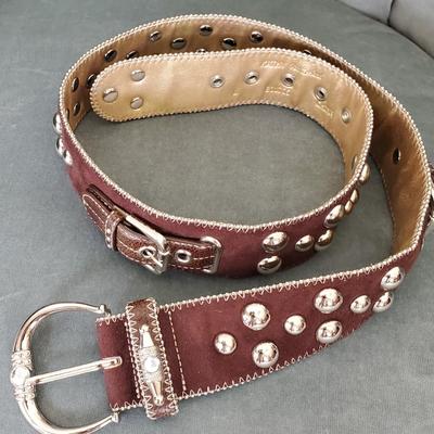 Kathy Van Zeeland Belt