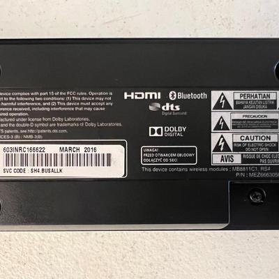 LG Wireless Sound Bar & Wireless Subwoofer