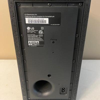 LG Wireless Sound Bar & Wireless Subwoofer