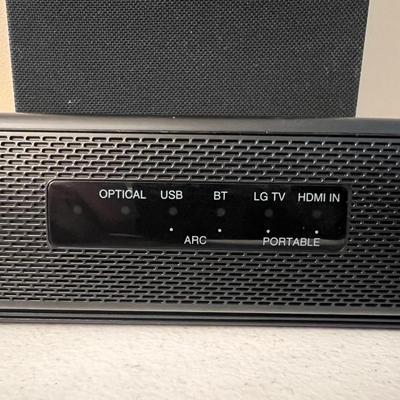 LG Wireless Sound Bar & Wireless Subwoofer