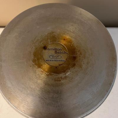 Assorted Heavy Stainless Steel Pot Lot