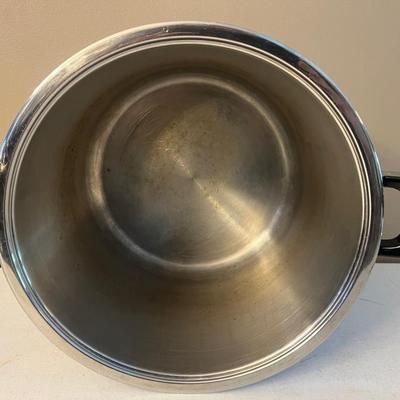 Assorted Heavy Stainless Steel Pot Lot