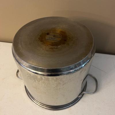 Assorted Heavy Stainless Steel Pot Lot