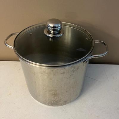 Assorted Heavy Stainless Steel Pot Lot