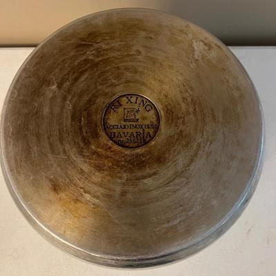 Assorted Heavy Stainless Steel Pot Lot