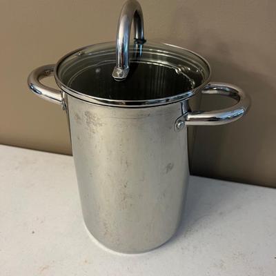 Assorted Heavy Stainless Steel Pot Lot