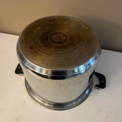 Assorted Heavy Stainless Steel Pot Lot