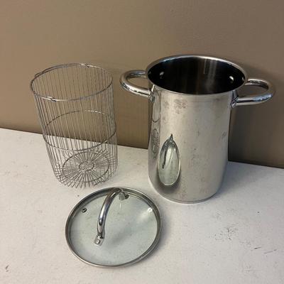 Assorted Heavy Stainless Steel Pot Lot