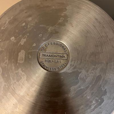 Assorted Heavy Stainless Steel Pot Lot