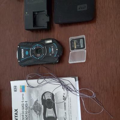 Pentax Optio WG-1 GPS Camera