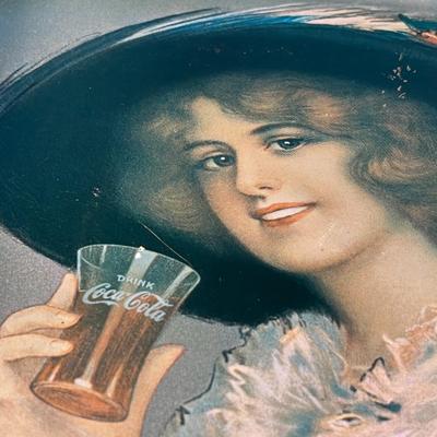 VINTAGE ORIGINAL COCA-COLA TRAY 