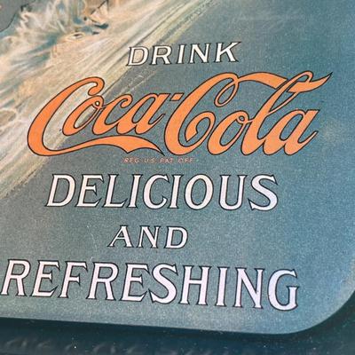 VINTAGE ORIGINAL COCA-COLA TRAY 